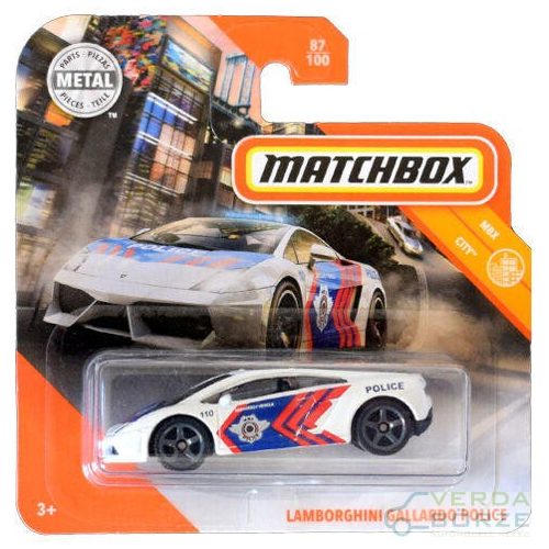 Matchbox Lamborghini Gallardo Police