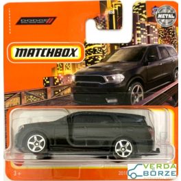   Matchbox Dodge Durango (Bliszter hátulján vonalkódos ármatrica!)