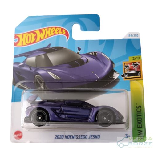 Hot Wheels Koenigsegg Jesko