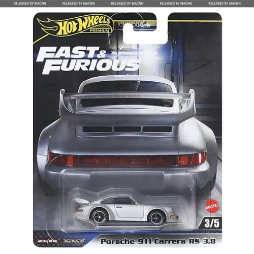 Hot Wheels Premium - Fast & Furious - Porsche 911 Carrera RS 3.8