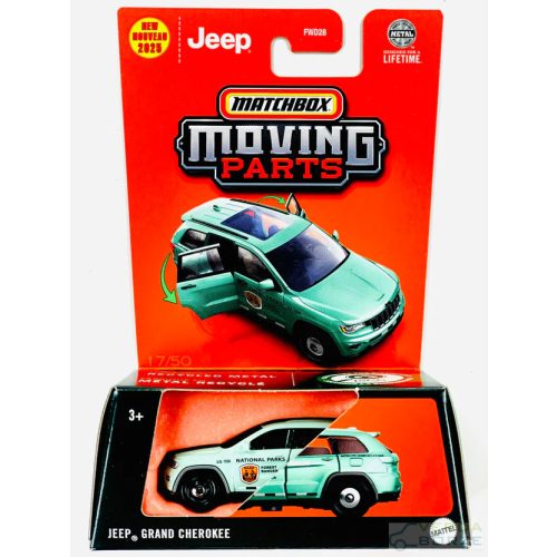 Matchbox Moving Parts 2024! - Jeep Grand Cherokee