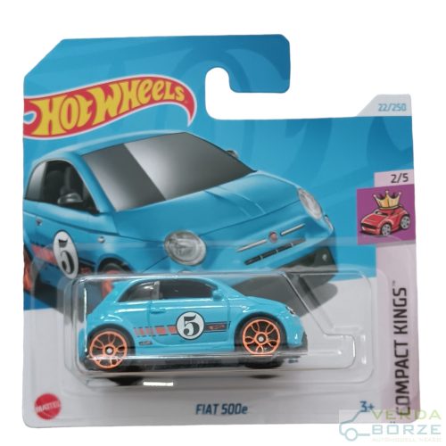 Hot Wheels Fiat 500E