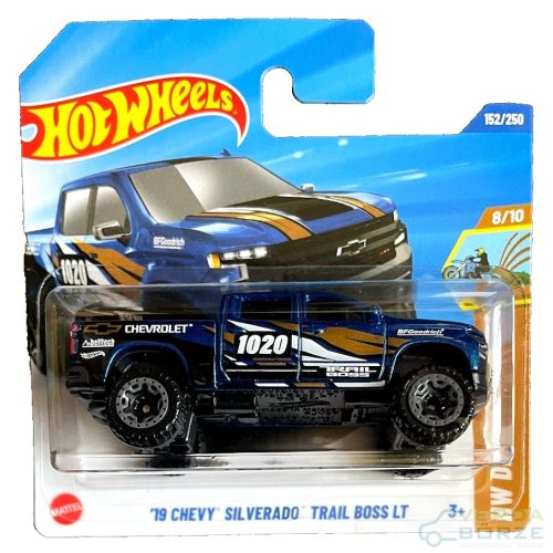 Hot Wheels '19 Chevy Silverado Trail Boss LT 