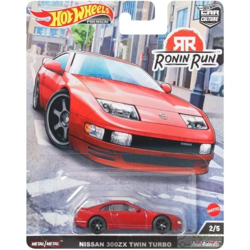 Hot Wheels Premium Ronin Run Nissan 300ZX Twin Turbo