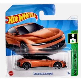 Hot Wheels Delorean Alpha5