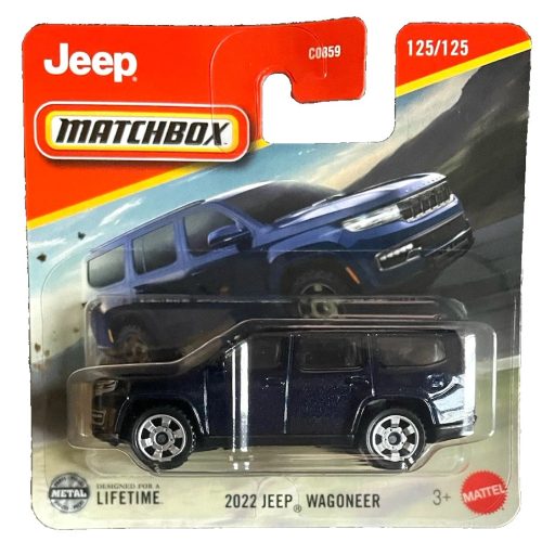 Matchbox 2022 Jeep Wagoneer