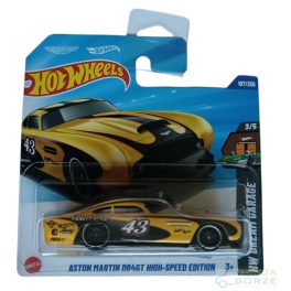 Hot Wheels Aston Martin DB4GT High-Speed Edition (Hátulján vonalkódos ármatrica!)   Hot Wheels Aston Martin DB4GT High-Speed Edition (Hátulján vonalkódos ármatrica!)