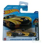 Hot Wheels Aston Martin DB4GT High-Speed Edition (Akasztónál gyűrődés!)