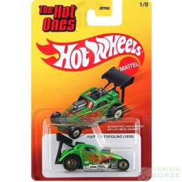 Hot Wheels -The Hot Ones- Fiat 500 Topolino