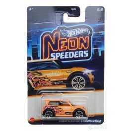   Hot Wheels Mini Cooper S Challenge (Bliszter hátulján matrica!)
