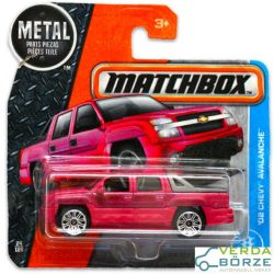 Matchbox 02 Chevy Avalanche