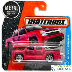 Matchbox 02 Chevy Avalanche