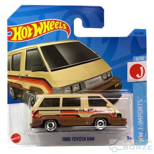Hot Wheels 1986 Toyota Van 2023!