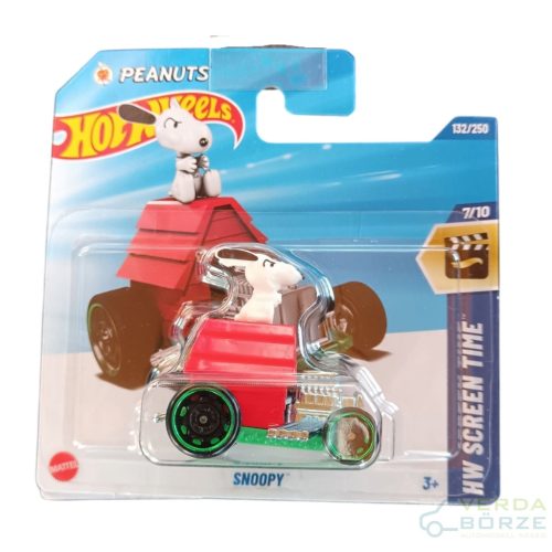 Hot Wheels Snoopy 2025