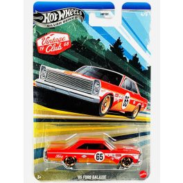   Hot Wheels Silver Series - Vintage Club - '65 Ford Galaxie