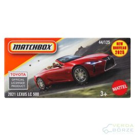 Matchbox Power Grabs 2021 Lexus LC 500 Matchbox Power Grabs 2021 Lexus LC 500