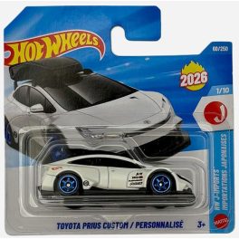   Hot Wheels Toyota Prius Custom Tetőboxos variáció! (Akasztónál gyűrődés!)