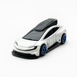 Hot Wheels Toyota Prius Custom Tetőboxos variáció! (Akasztónál gyűrődés!)