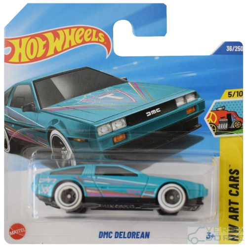 Hot Wheels DMC Delorean 