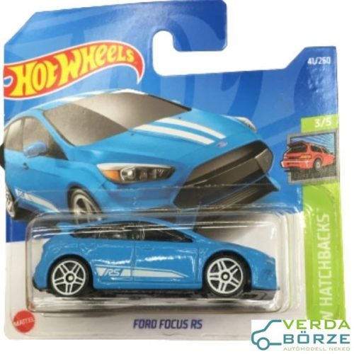 Hot Wheels Ford Focus RS 