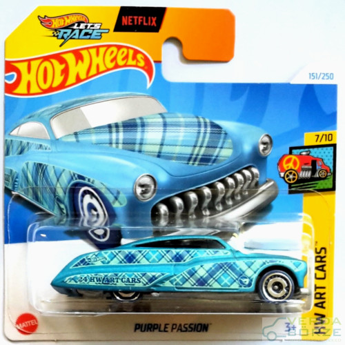 Hot Wheels Purple Passion Treasure Hunt!