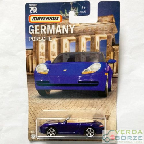 Matchbox Germany Series Porsche 911 Carrera