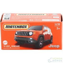 Matchbox Power Grabs Jeep Renegade Matchbox Power Grabs Jeep Renegade