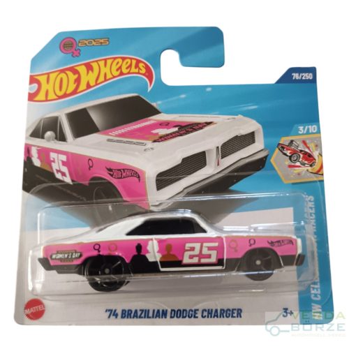 Hot Wheels '74 Brazilian Dodge Charger