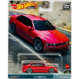 Hot Wheels Premium '01 BMW M5 Hot Wheels Premium '01 BMW M5