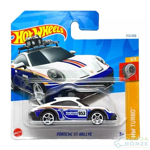 Hot Wheels Porsche 911 Rallye