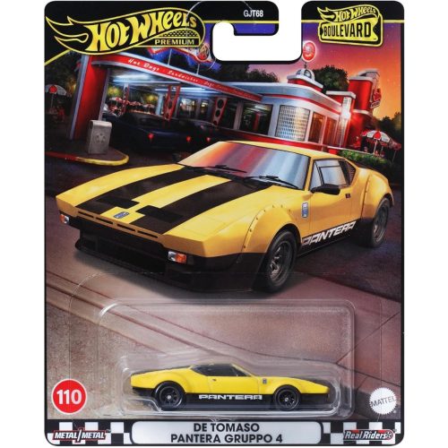 Hot Wheels Premium Boulevard 110 - De Tomaso Pantera