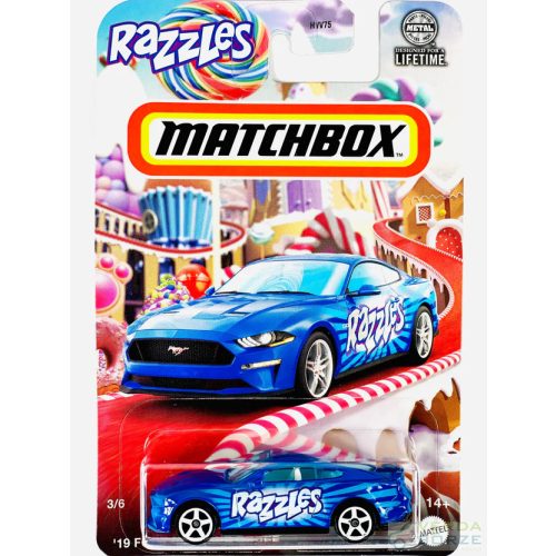 Matchbox '19 Ford Mustang Coupe