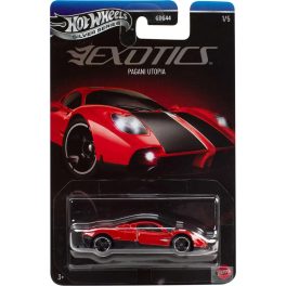   Hot Wheels Silver Series Exotics Pagani Utopia – Piros – 2026