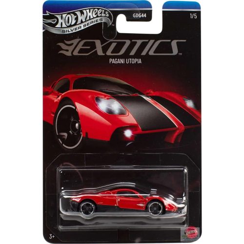 Hot Wheels Silver Series Exotics Pagani Utopia – Piros – 2026