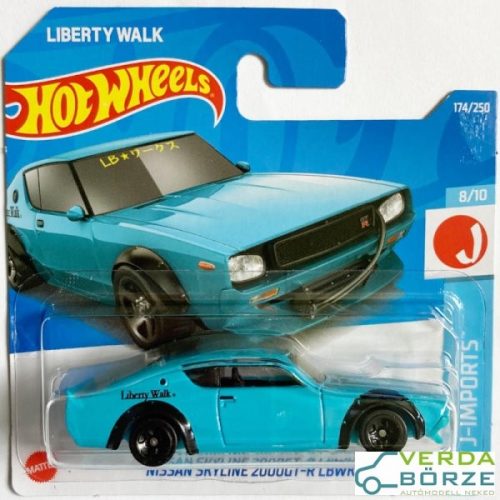 Hot Wheels Nissan Skyline 2000GT-R LBWK 