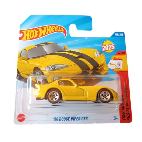 Hot Wheels '96 Dodge Viper GTS