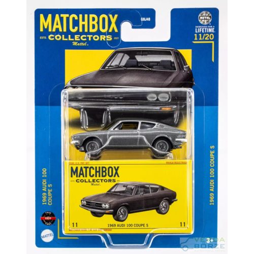 Matchbox Collectors - Audi 100 Coupe S