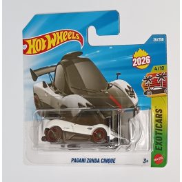 Hot Wheels Pagani Zonda Cinque