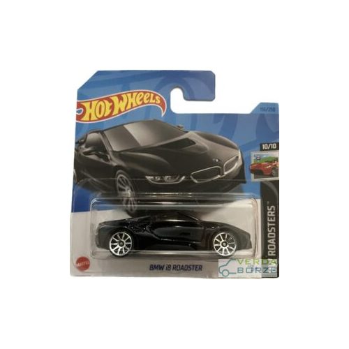 Hot Wheels BMW I8 Roadster (Akasztónál gyűrödés!)