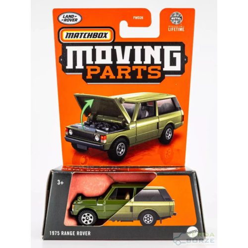 Matchbox Moving Parts 2024! - 1975 Range Rover