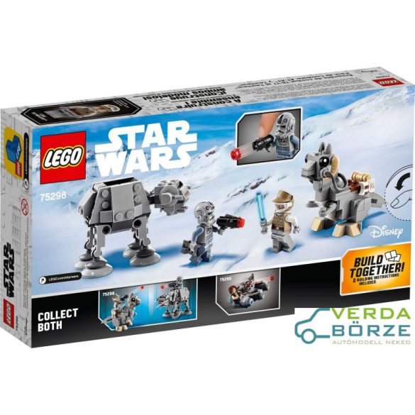 Lego 75298 Star Wars: AT-AT vs Tauntaun Microfighters