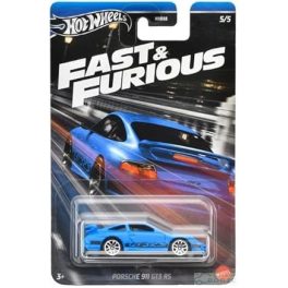 Hot Wheels Fast & Furious - Porsche 911 GT3 RS
