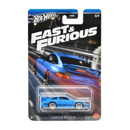 Hot Wheels Fast & Furious - Porsche 911 GT3 RS