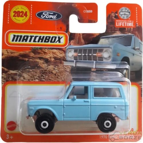 Matchbox 1970 Ford Bronco