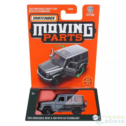 Matchbox Moving Parts 2024! - 2024 Mercedes-Benz G580 