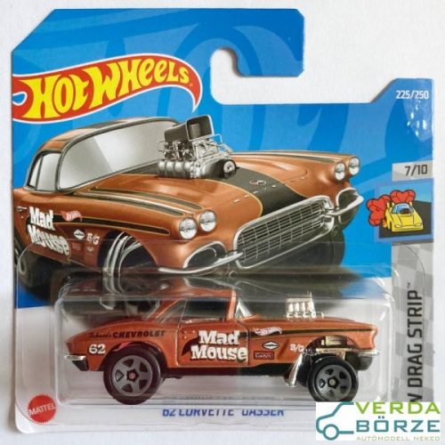 Hot Wheels '62 Corvette Gasser