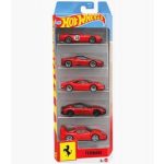 Hot Wheels Ferrari 5-ös Pack