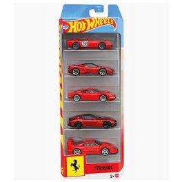 Hot Wheels Ferrari 5-ös Pack