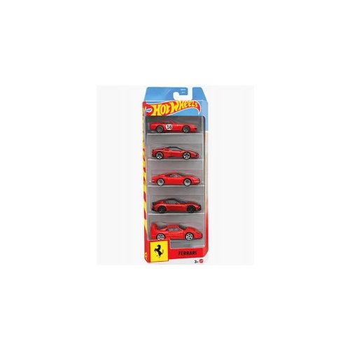 Hot Wheels Ferrari 5-ös Pack
