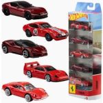 Hot Wheels Ferrari 5-ös Pack